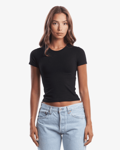 Ladies Bamboo Stretch Contour T-Shirt