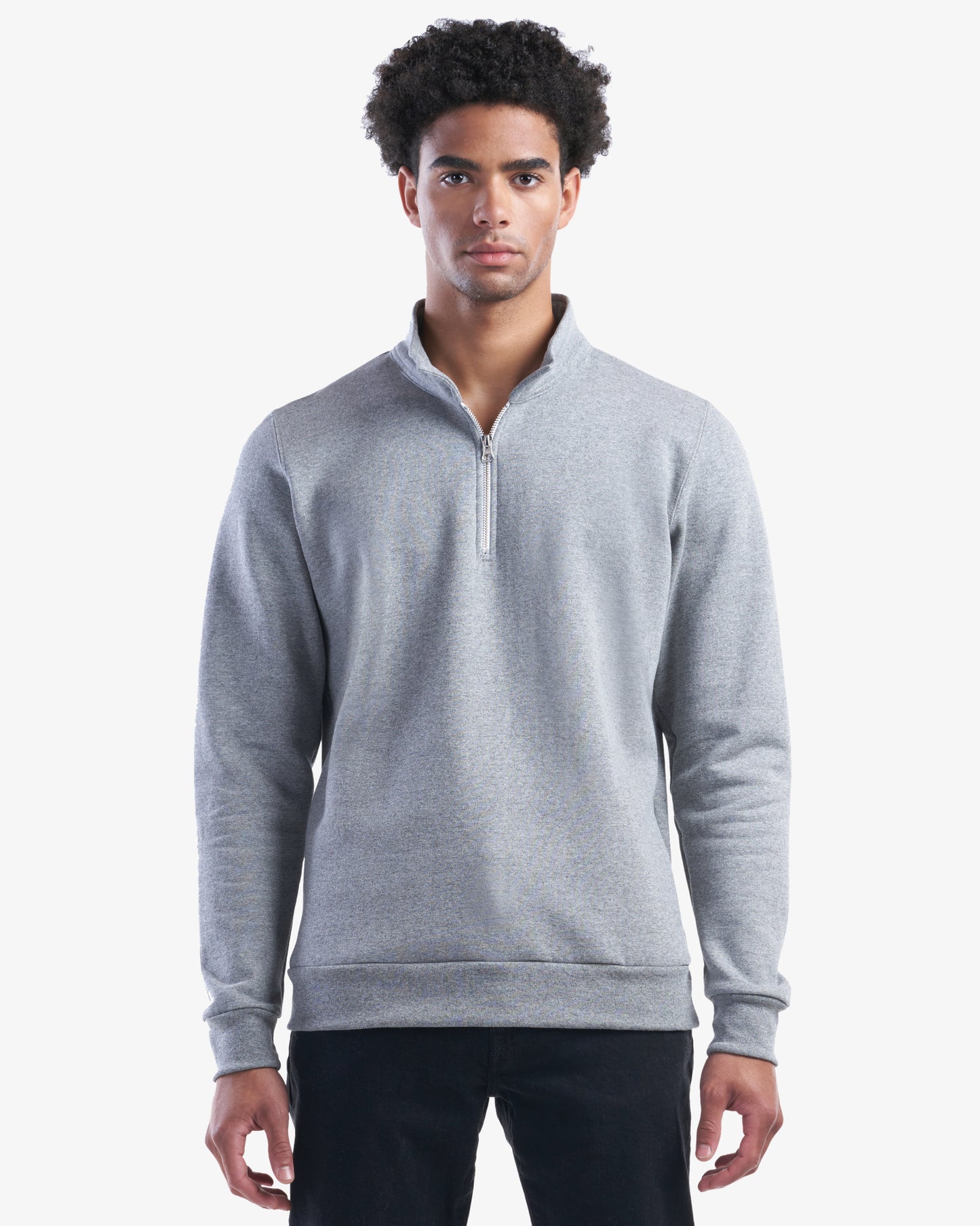 Quarter Zip Sweatshirt
