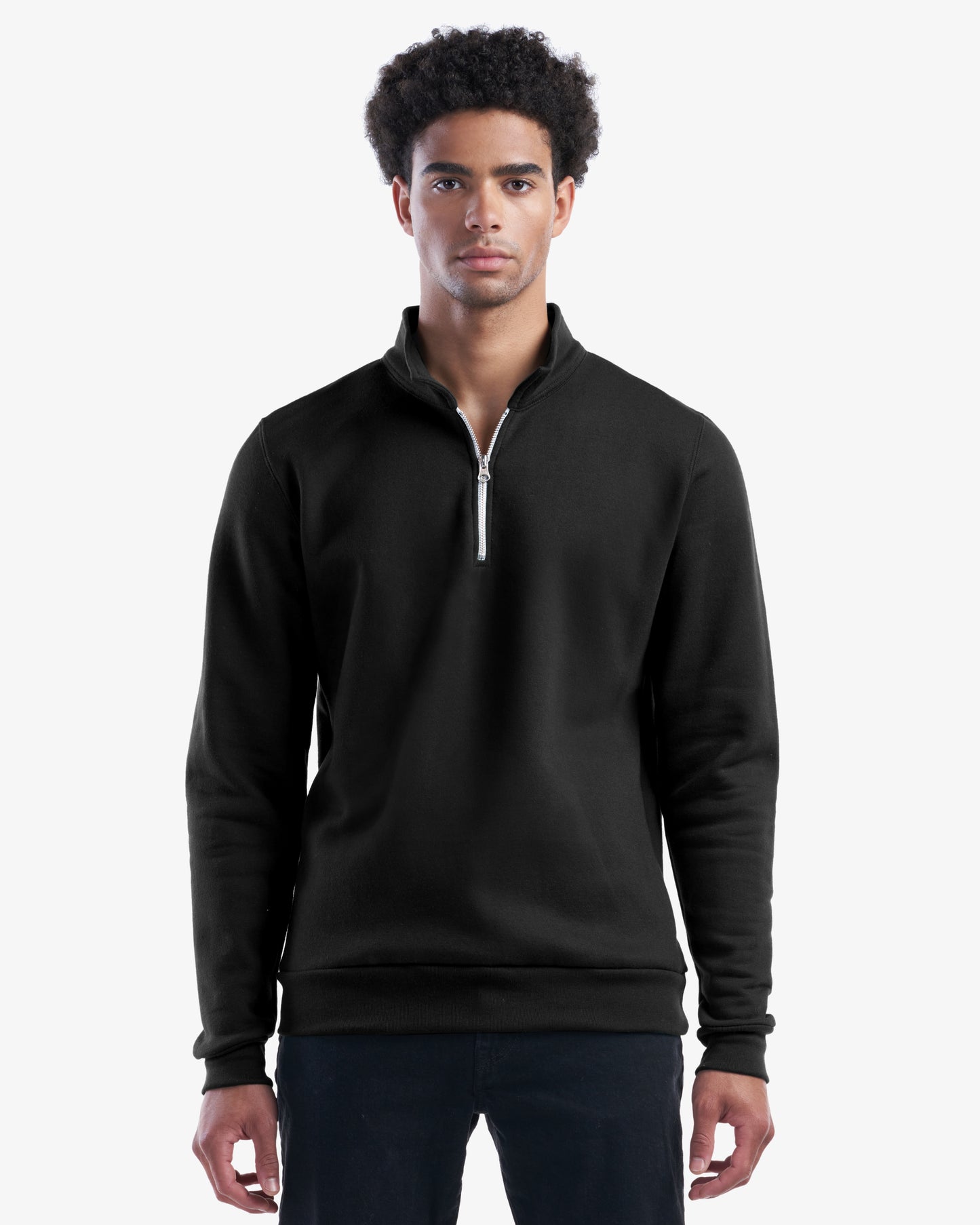 Quarter Zip Sweatshirt