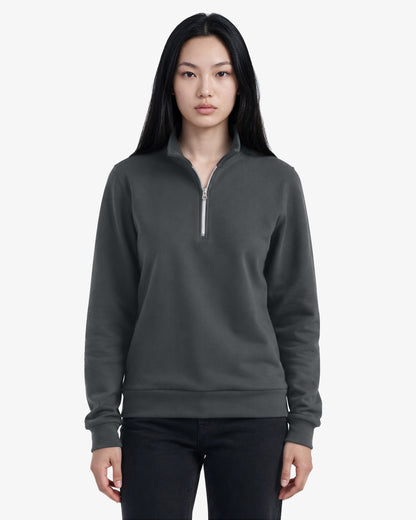 Quarter Zip Sweatshirt