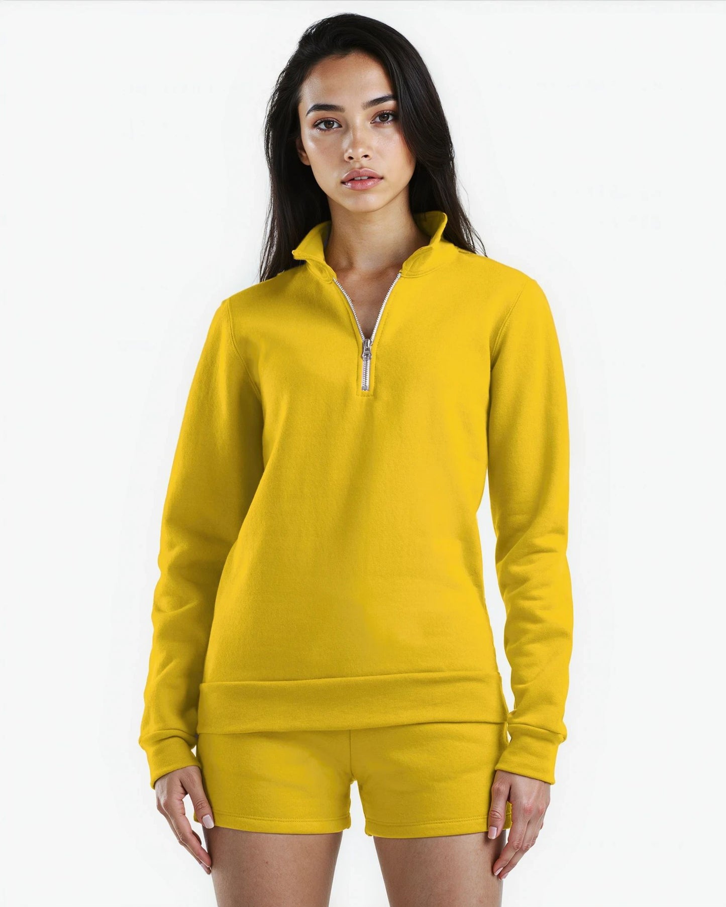 Quarter Zip Sweatshirt