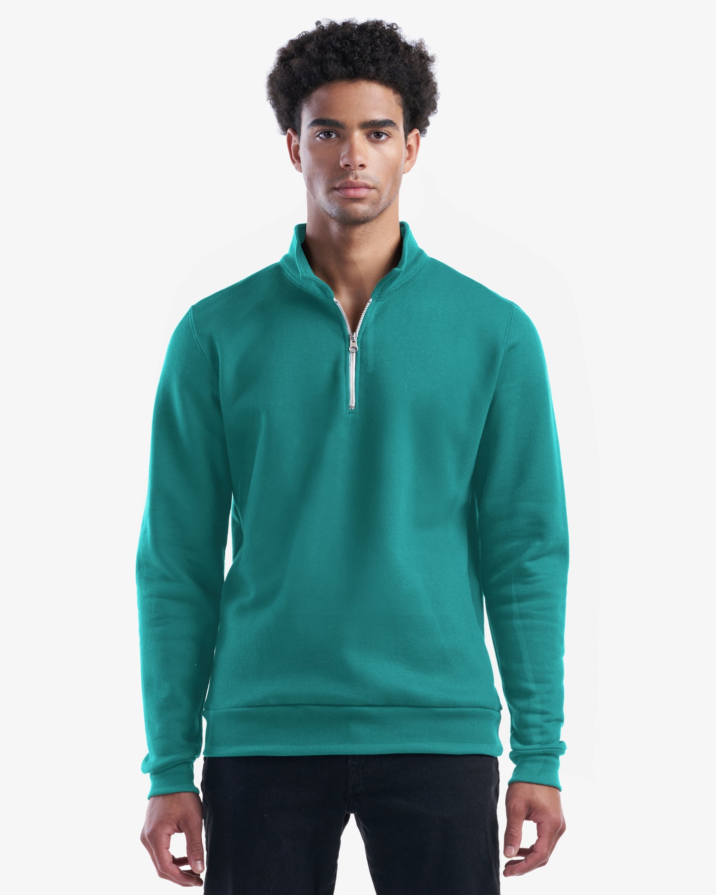 Quarter Zip Sweatshirt