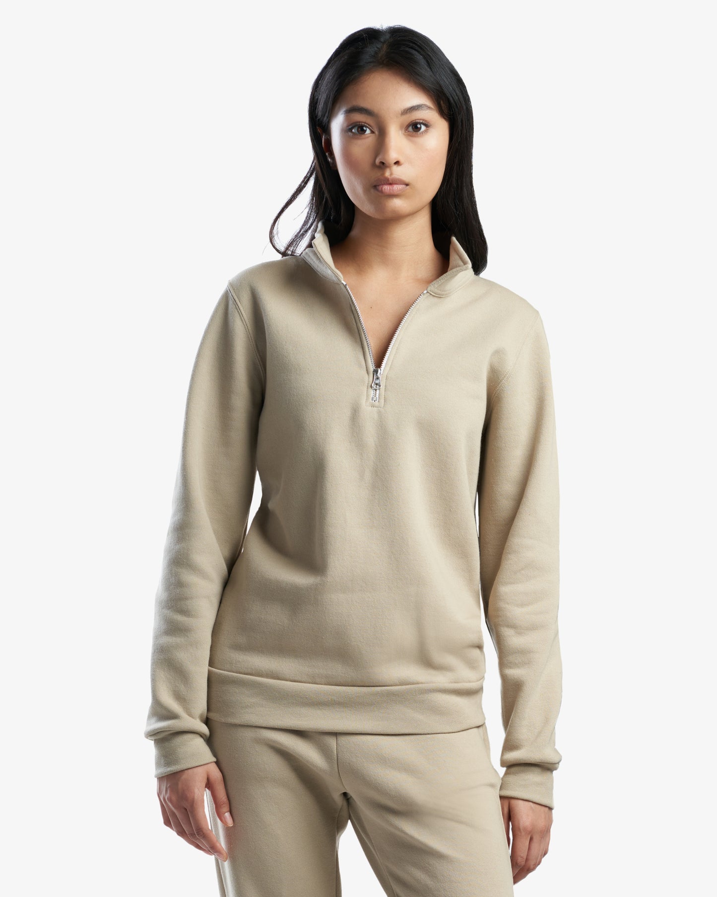 Quarter Zip Sweatshirt