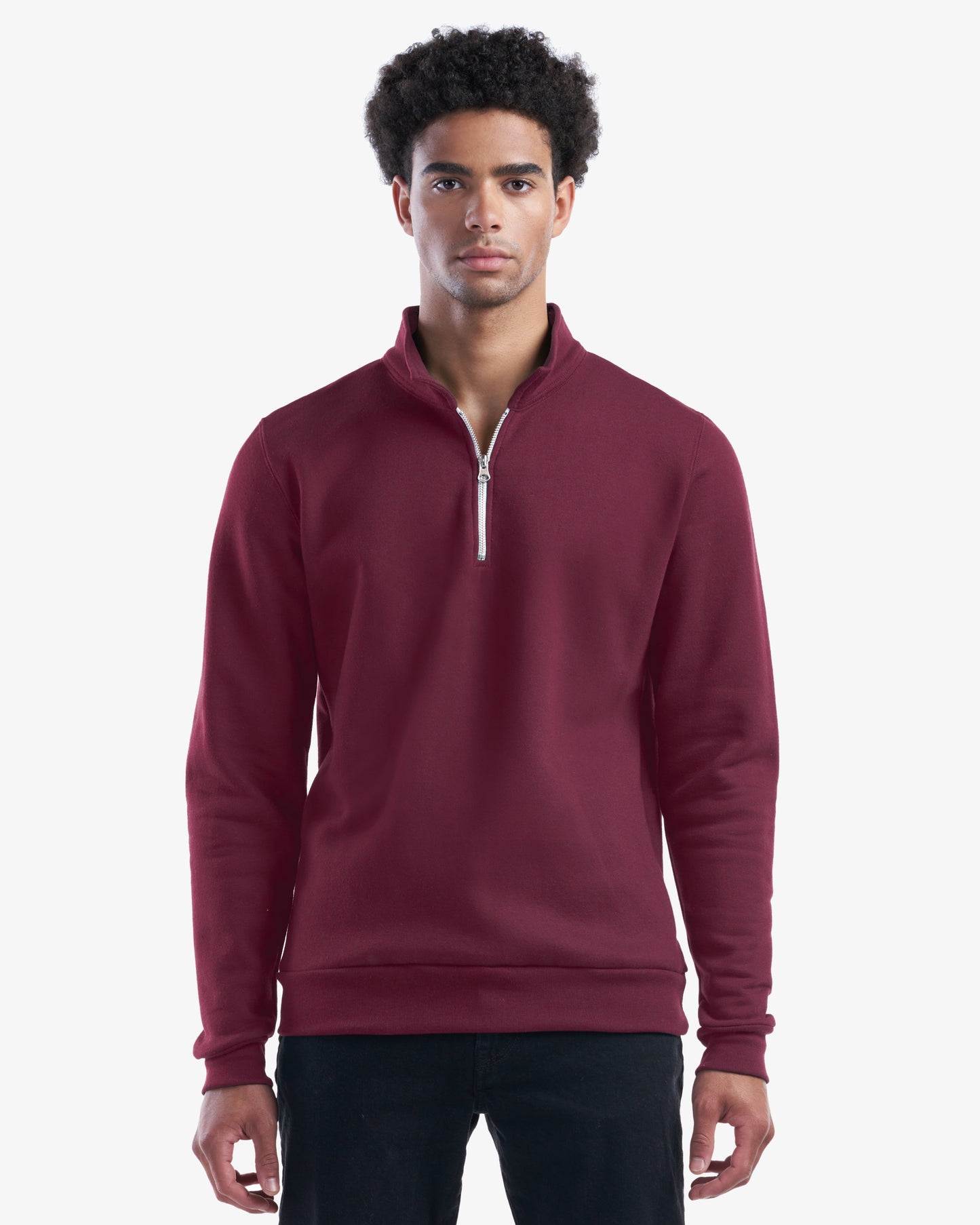 Quarter Zip Sweatshirt