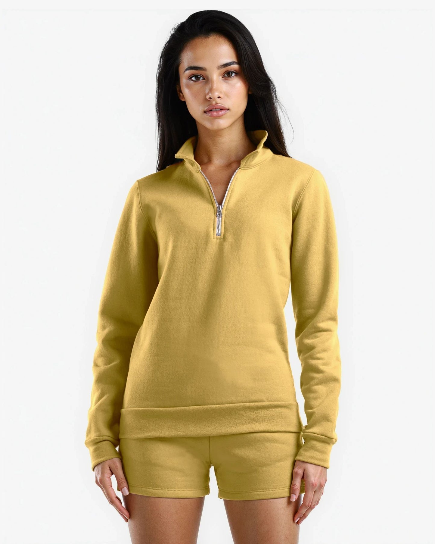 Quarter Zip Sweatshirt