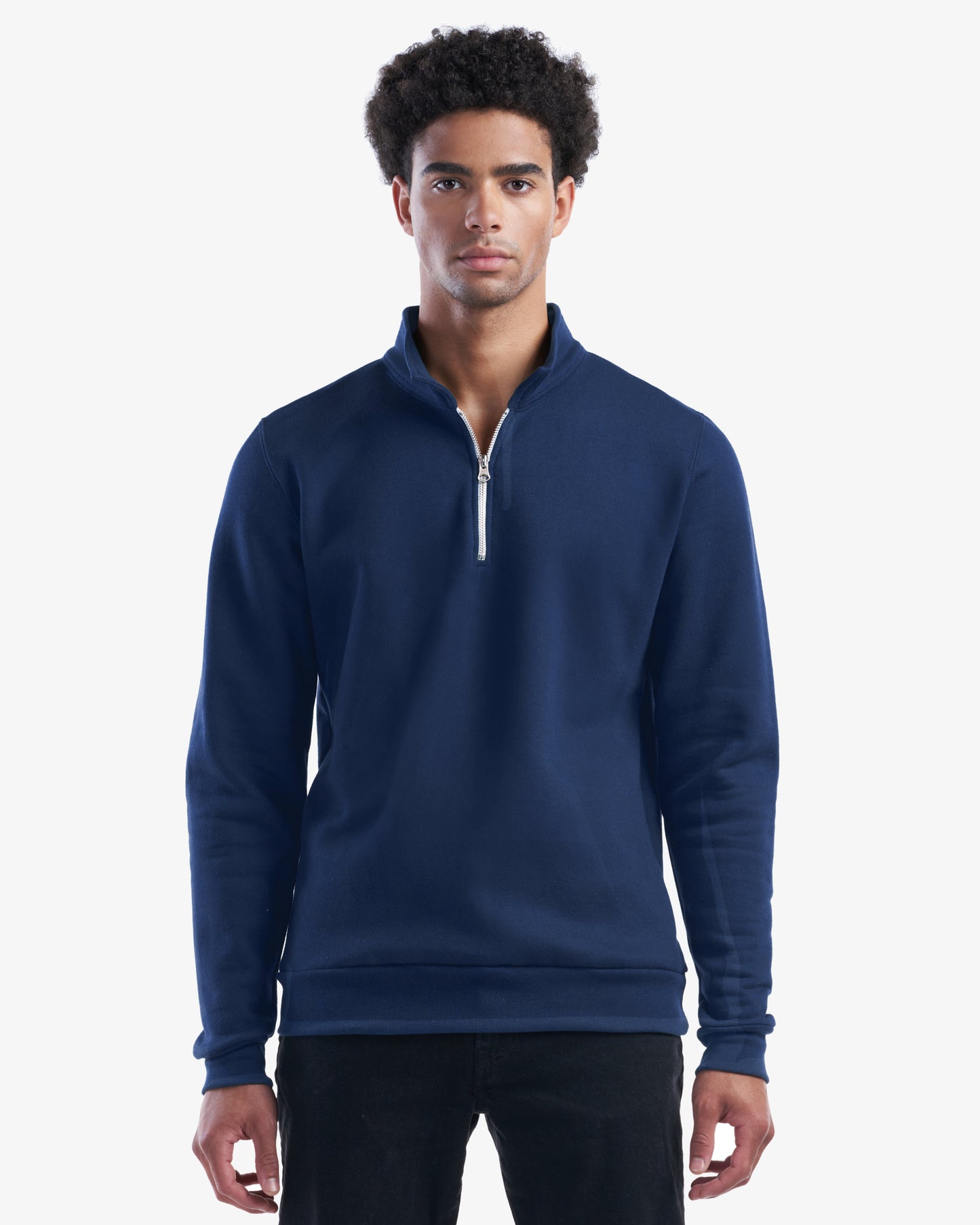 Quarter Zip Sweatshirt