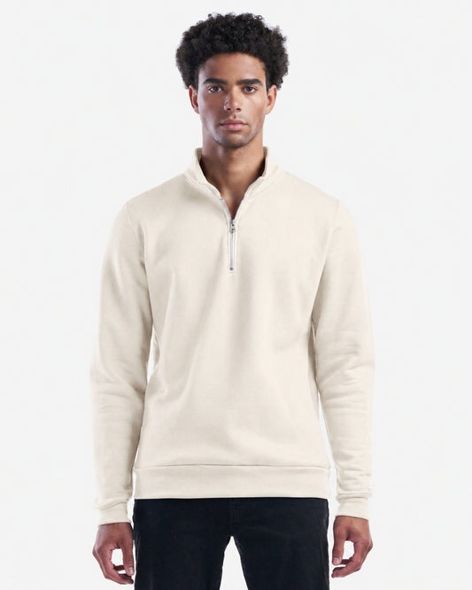 Quarter Zip Sweatshirt