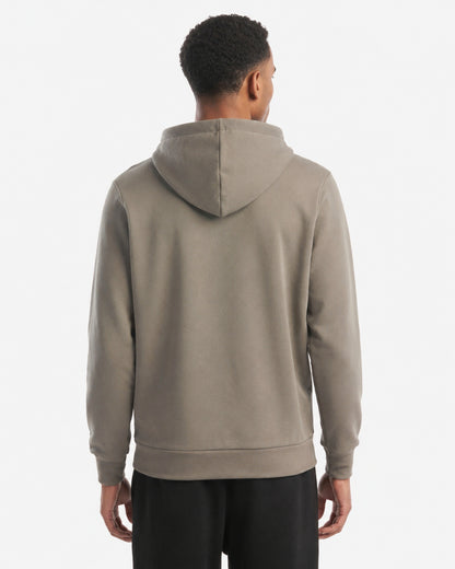 Organic Cotton Full Zip Hooded Sweatshirt