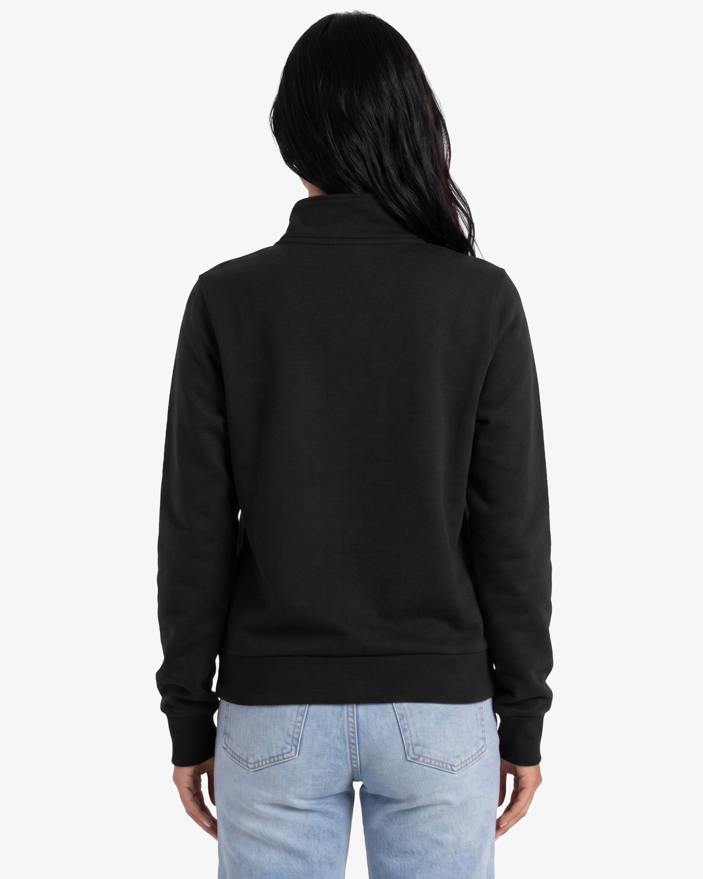 Heritage Organic Fleece Quarter Zip (Slim Fit)