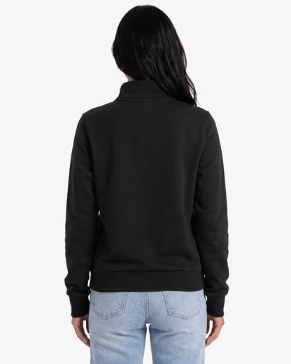 Heritage Organic Fleece Quarter Zip (Slim Fit)
