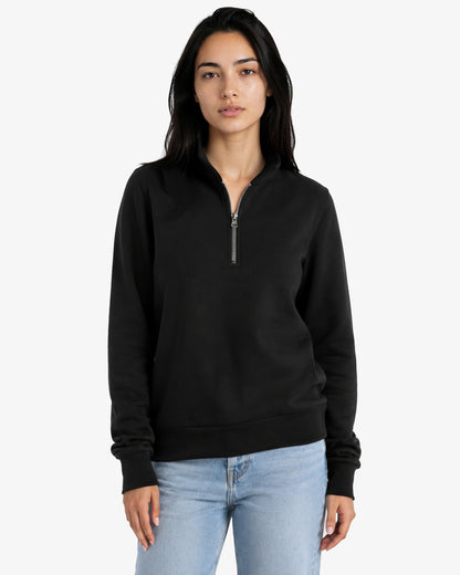 Heritage Organic Fleece Quarter Zip (Slim Fit)