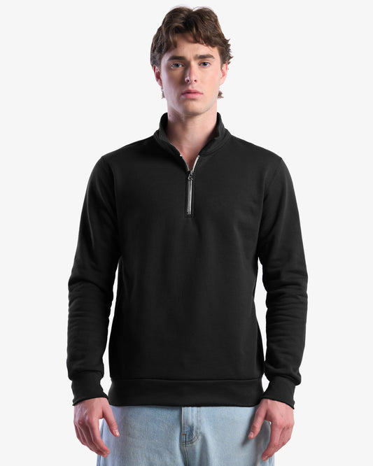 Heritage Organic Fleece Quarter Zip (Slim Fit)