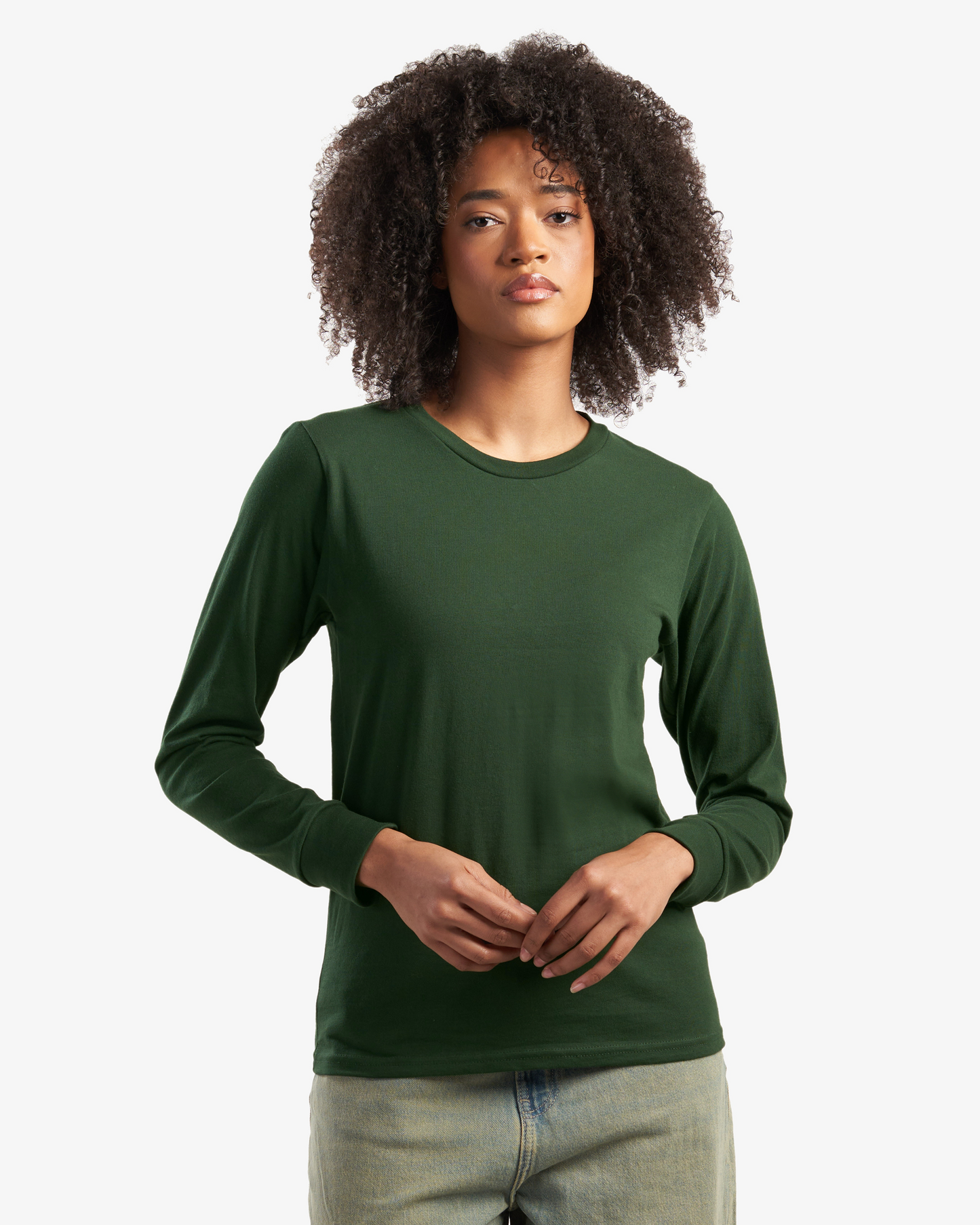 Long Sleeve Organic Cotton T-Shirt
