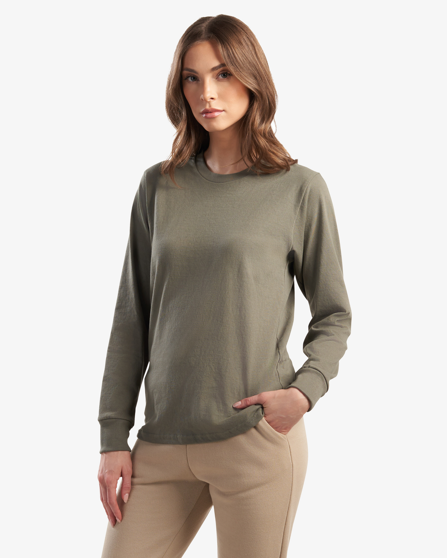 Long Sleeve Organic Cotton T-Shirt