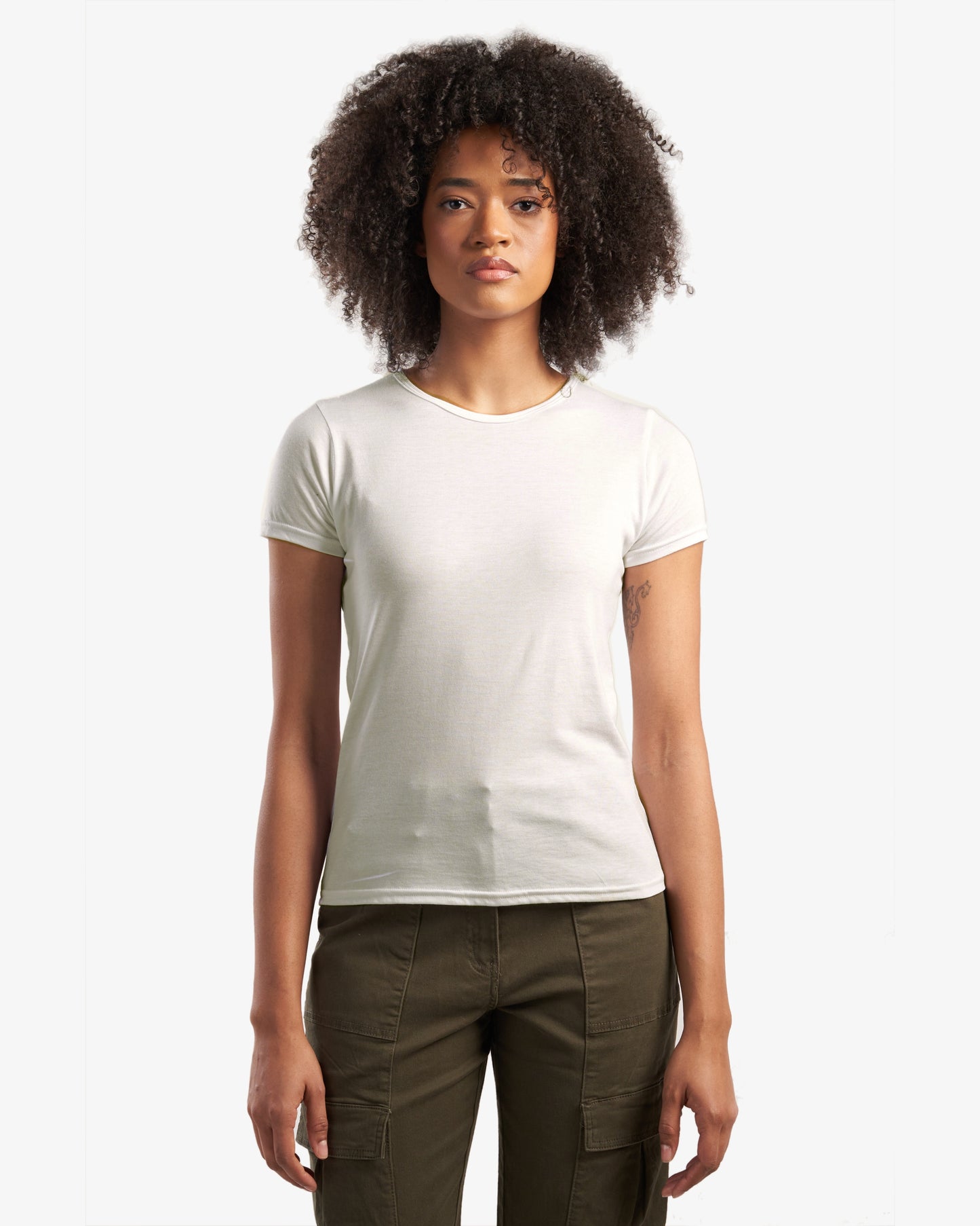 Ladies Organic Cotton T-Shirt