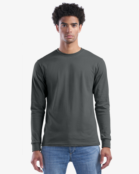 Fine Jersey Long Sleeve T-Shirt