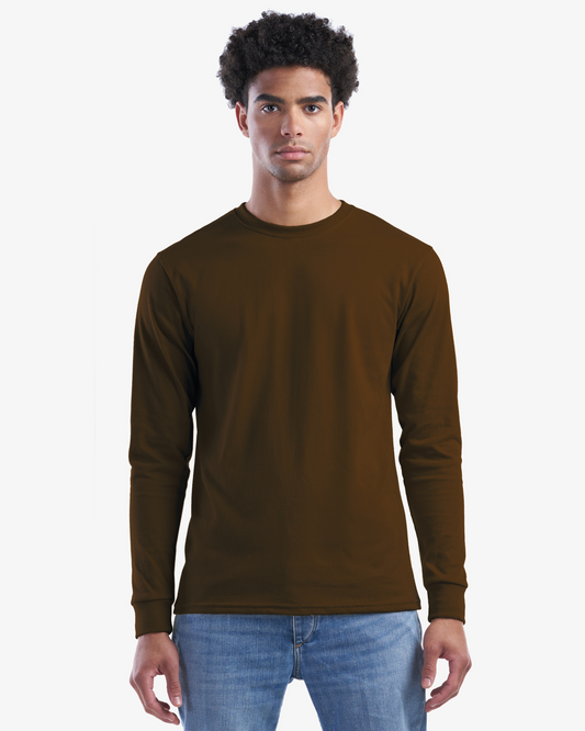 Fine Jersey Long Sleeve T-Shirt