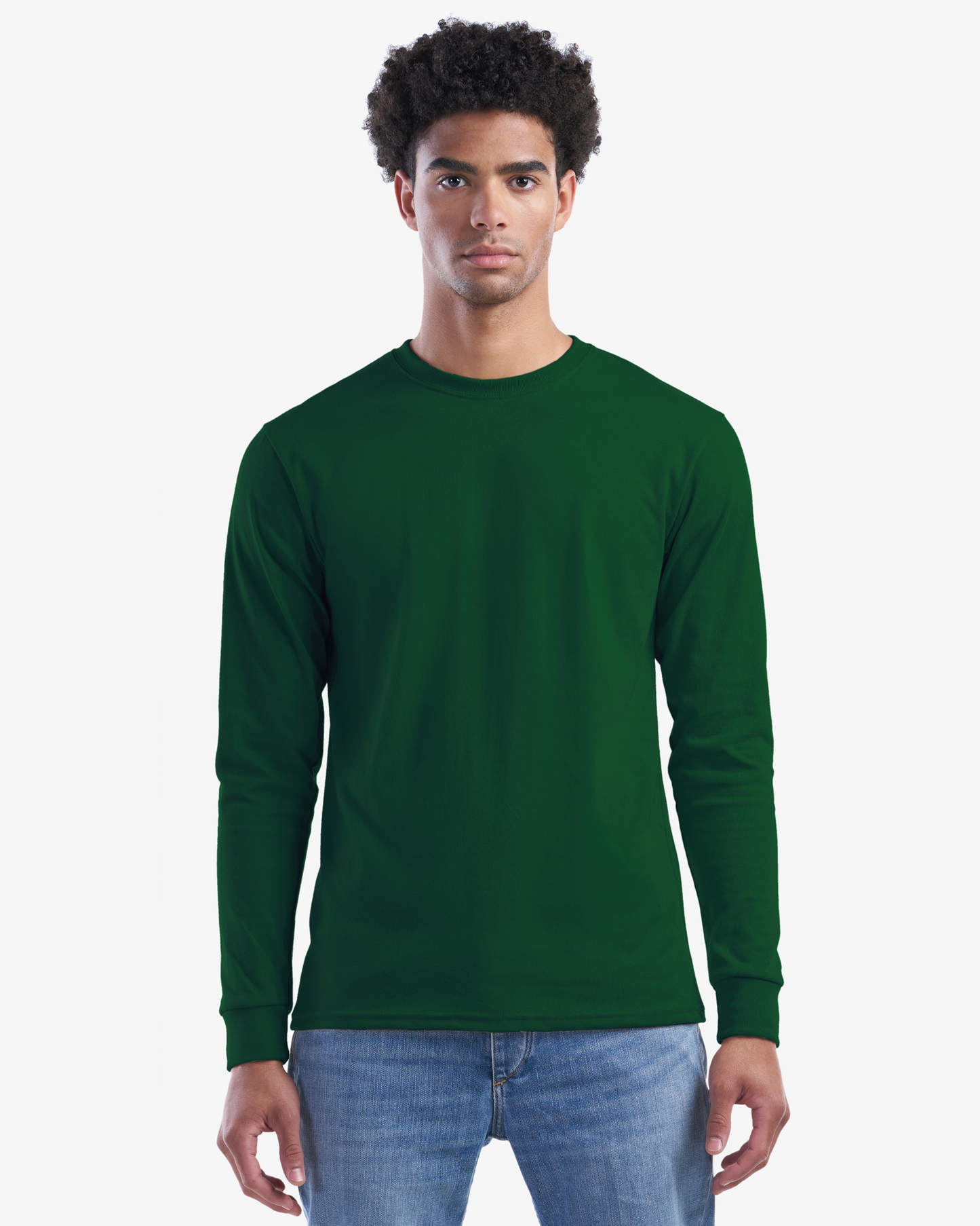 Fine Jersey Long Sleeve T-Shirt