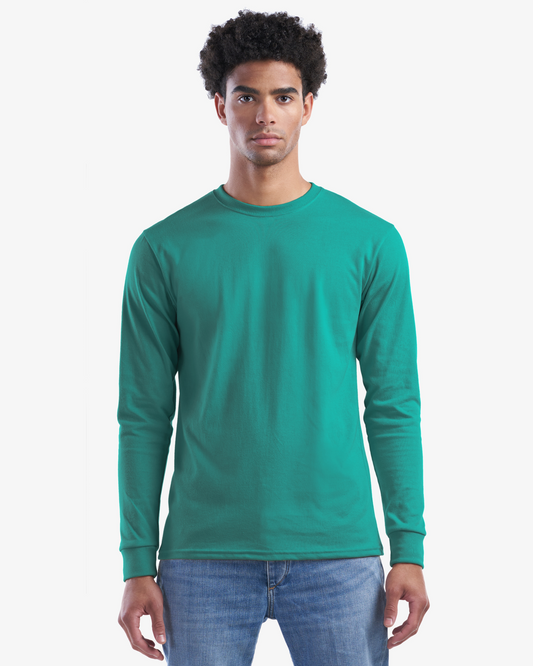 Fine Jersey Long Sleeve T-Shirt
