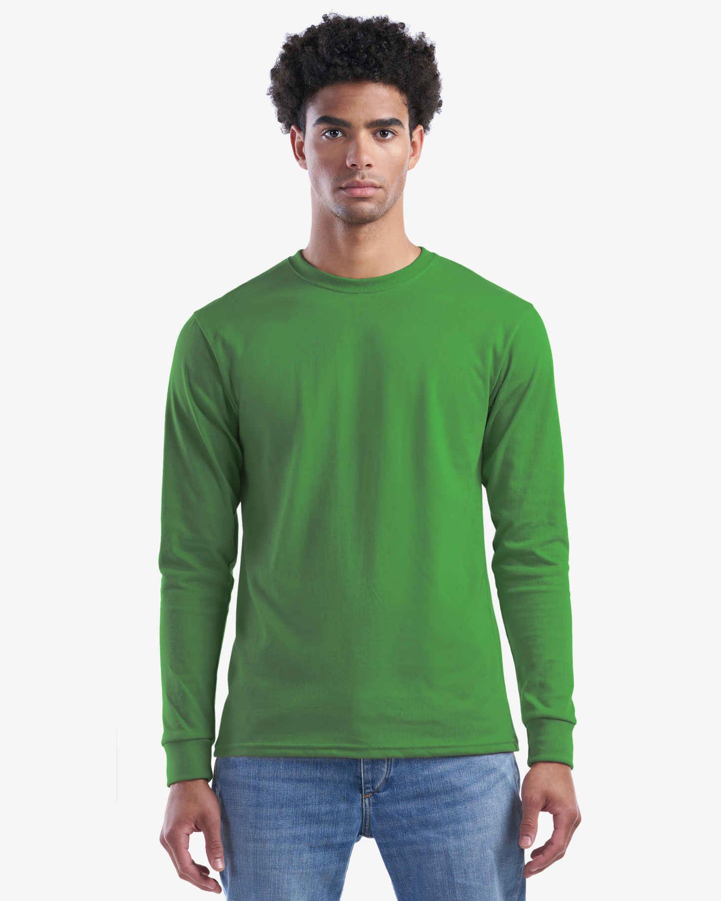 Fine Jersey Long Sleeve T-Shirt