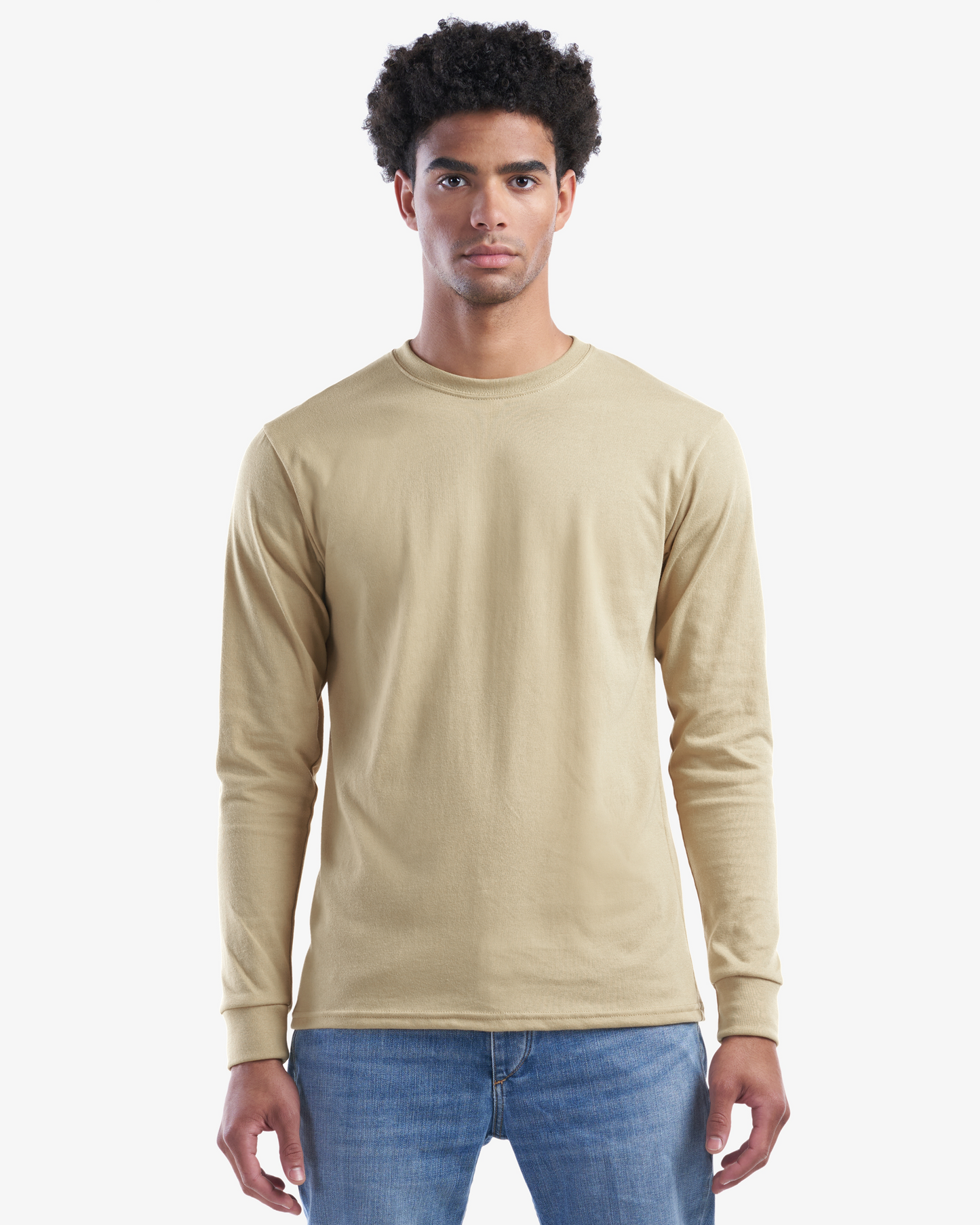 Fine Jersey Long Sleeve T-Shirt