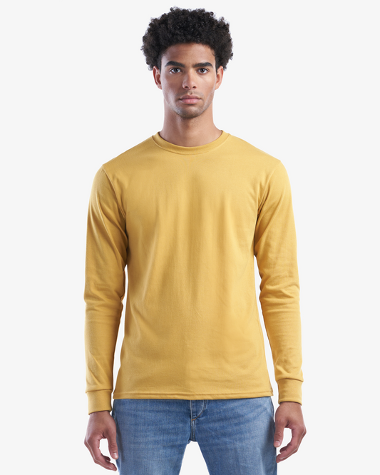 Fine Jersey Long Sleeve T-Shirt