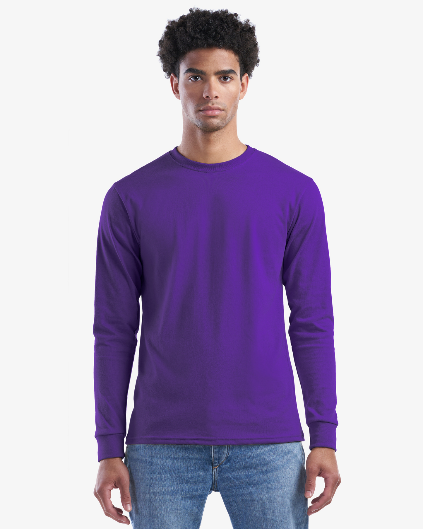 Fine Jersey Long Sleeve T-Shirt