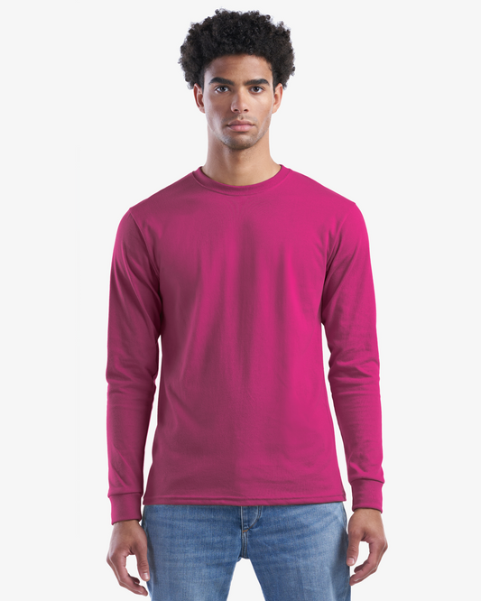 Fine Jersey Long Sleeve T-Shirt