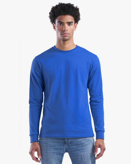 Fine Jersey Long Sleeve T-Shirt