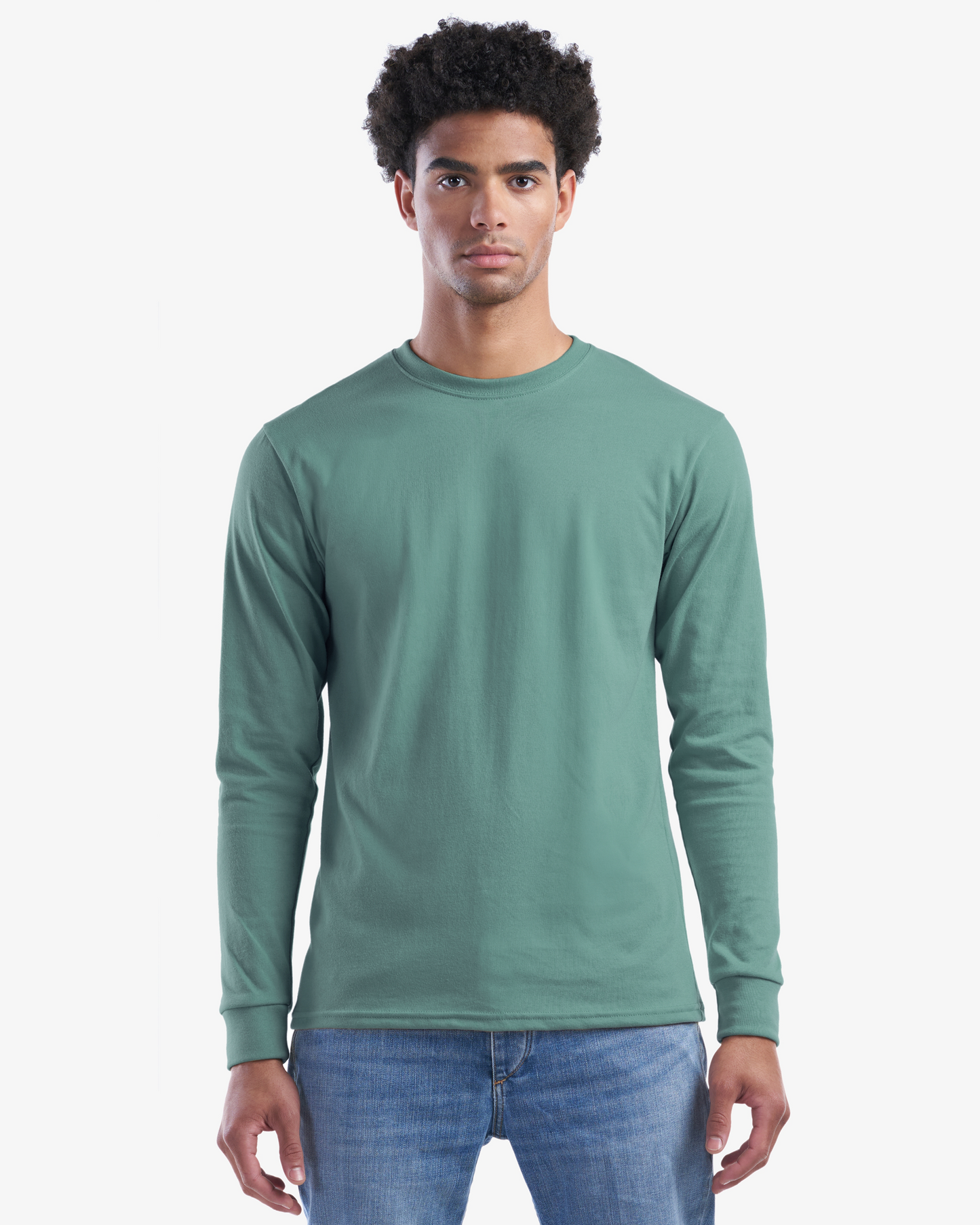 Fine Jersey Long Sleeve T-Shirt