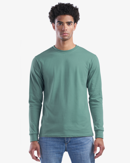 Fine Jersey Long Sleeve T-Shirt