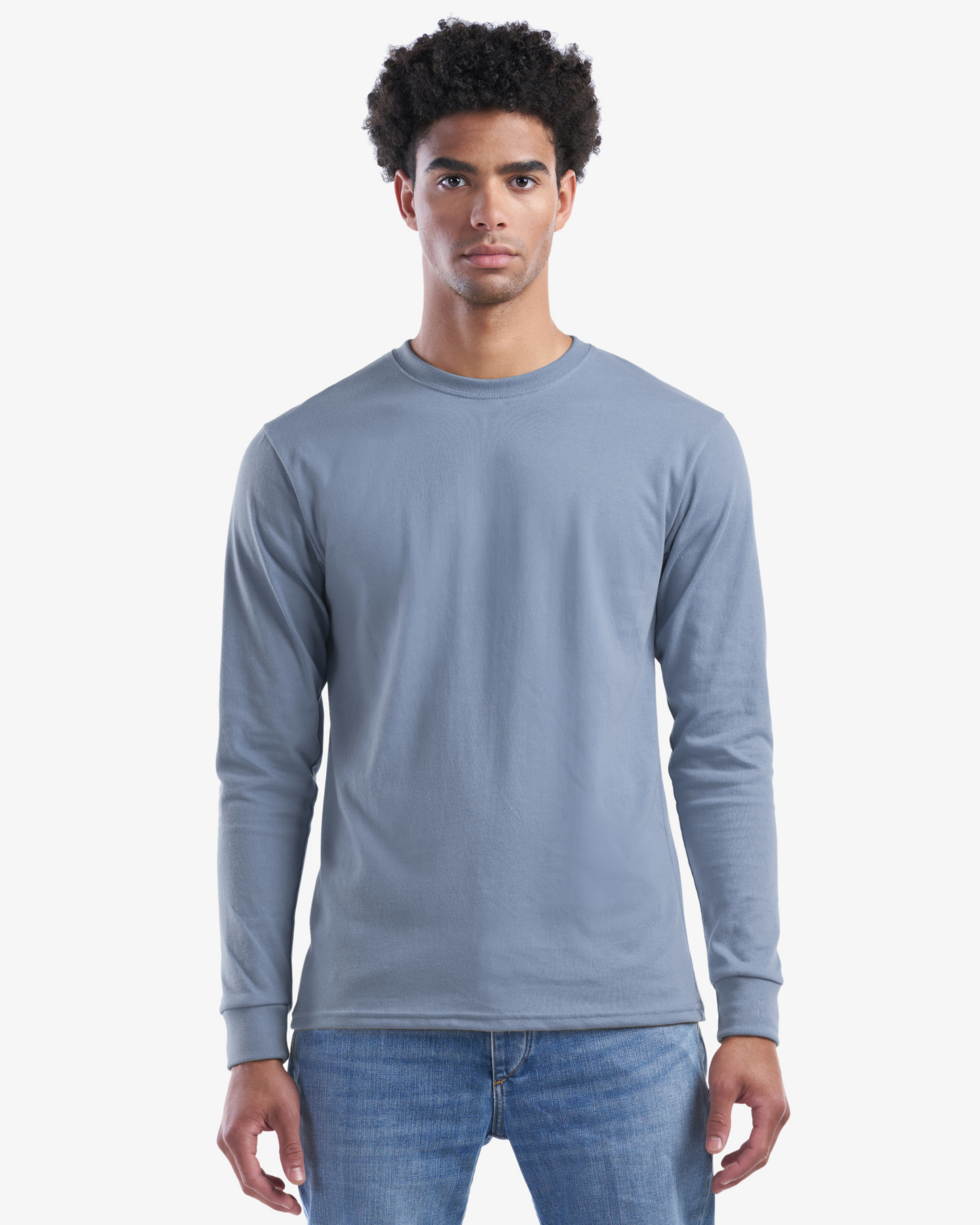 Fine Jersey Long Sleeve T-Shirt