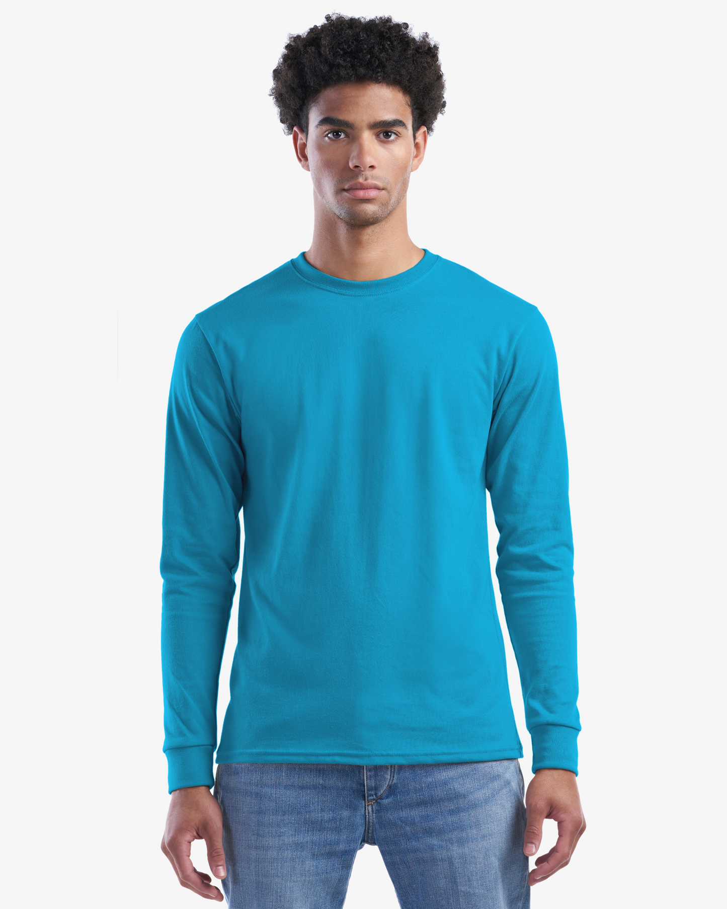 Fine Jersey Long Sleeve T-Shirt