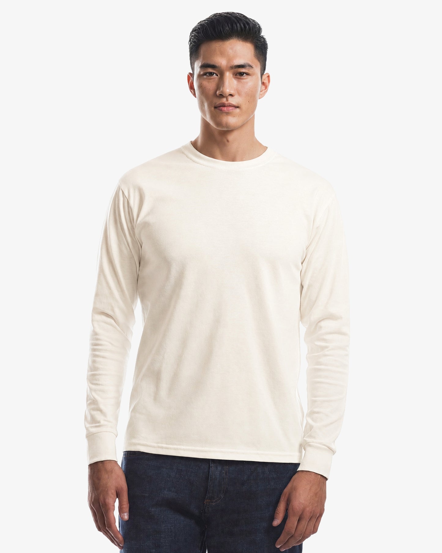Fine Jersey Long Sleeve T-Shirt