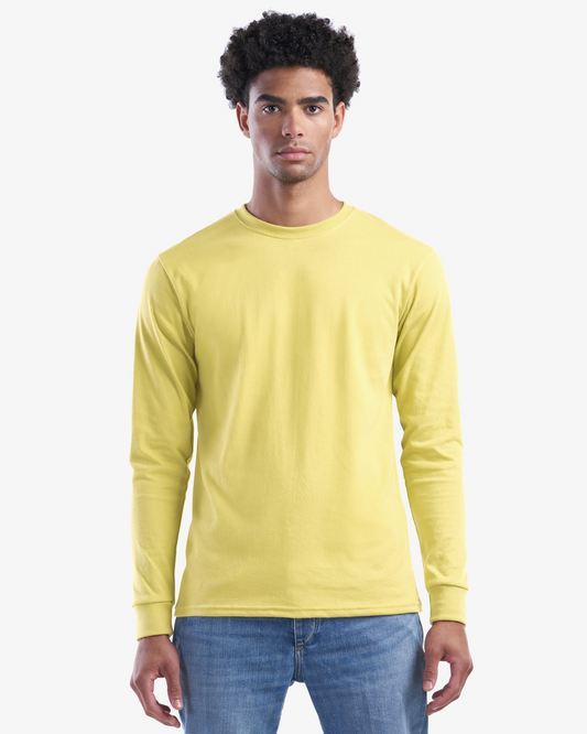 Fine Jersey Long Sleeve T-Shirt