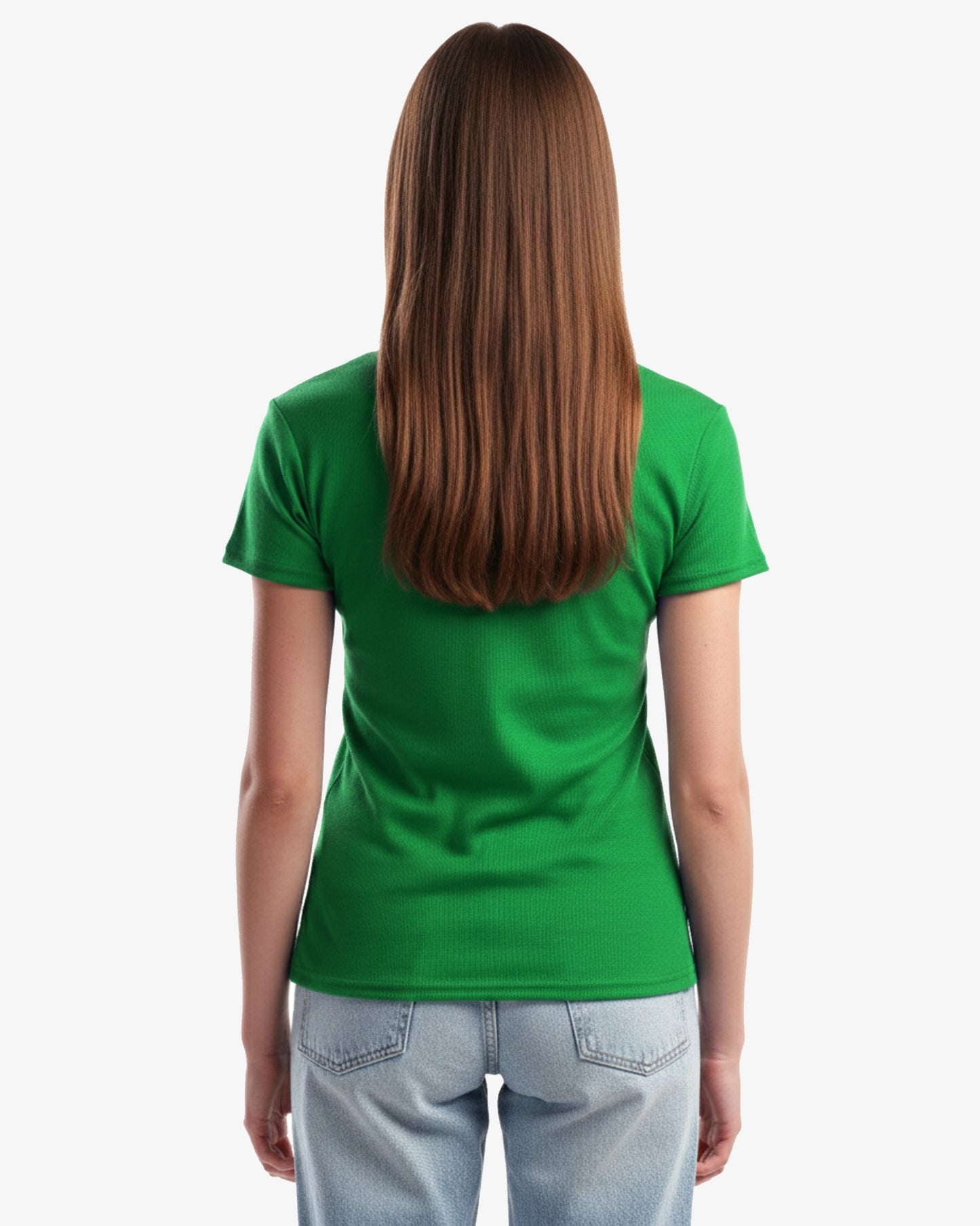 Ladies Interlock V-Neck