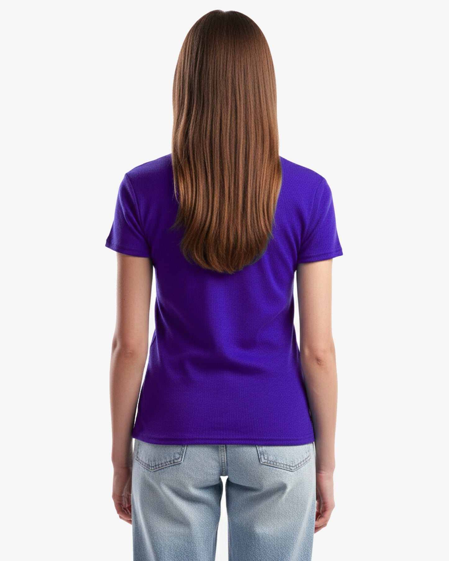 Ladies Interlock V-Neck