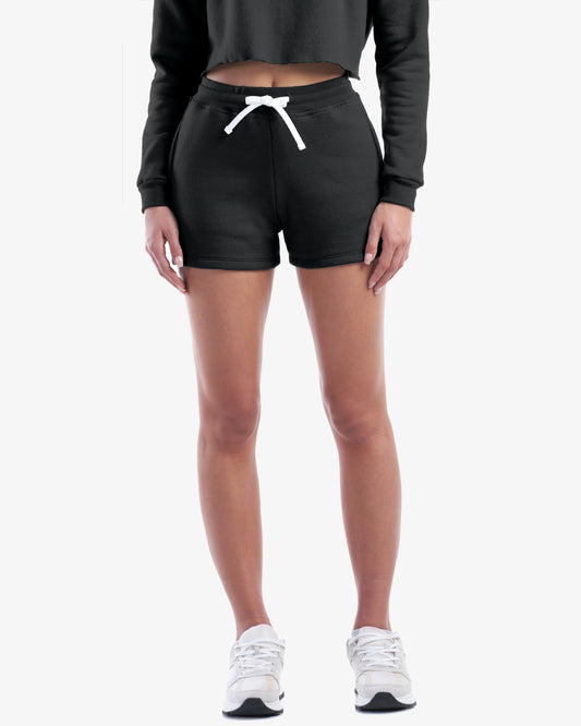 Ladies Fleece Shorts