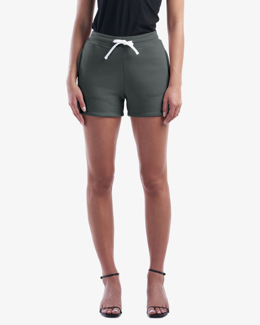 Ladies Fleece Shorts