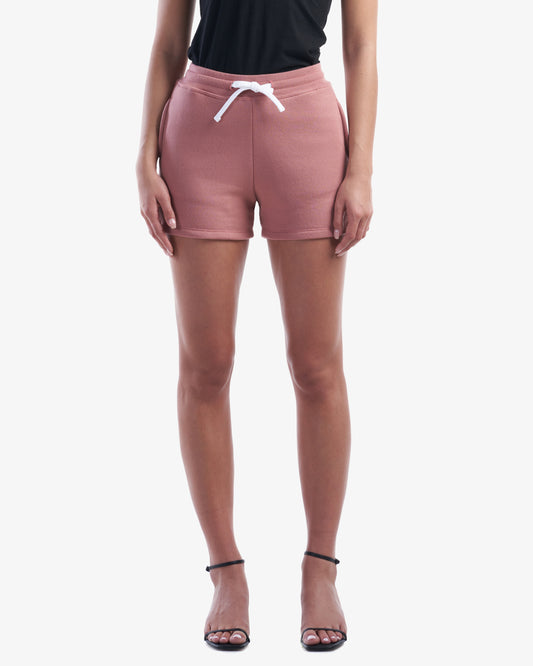 Ladies Fleece Shorts