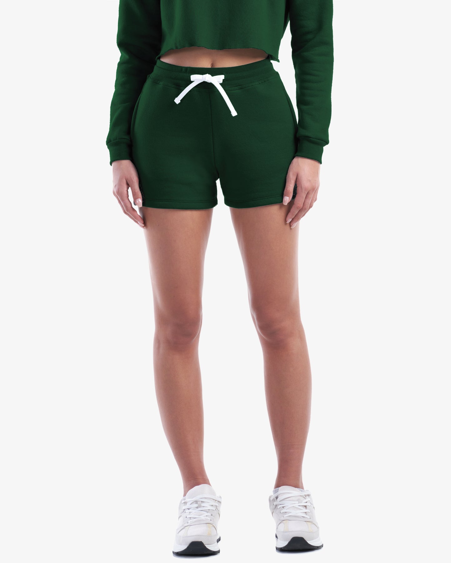 Ladies Fleece Shorts