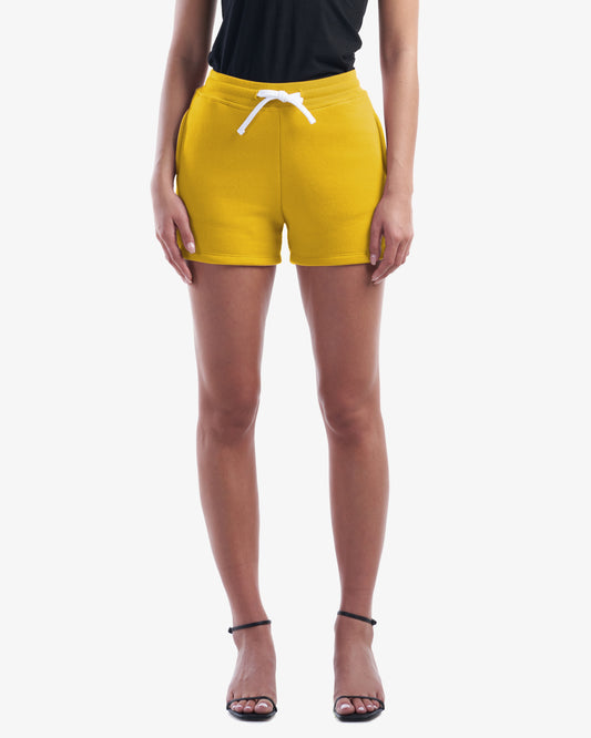 Ladies Fleece Shorts