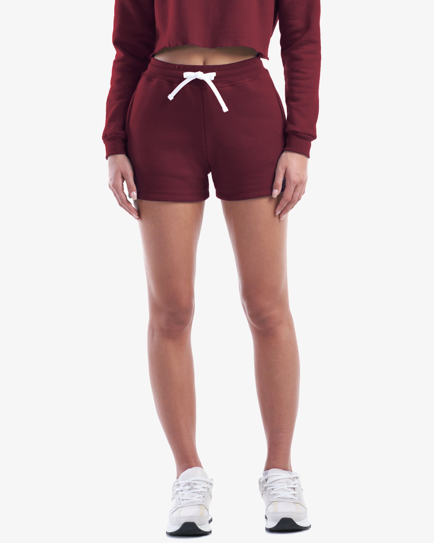 Ladies Fleece Shorts