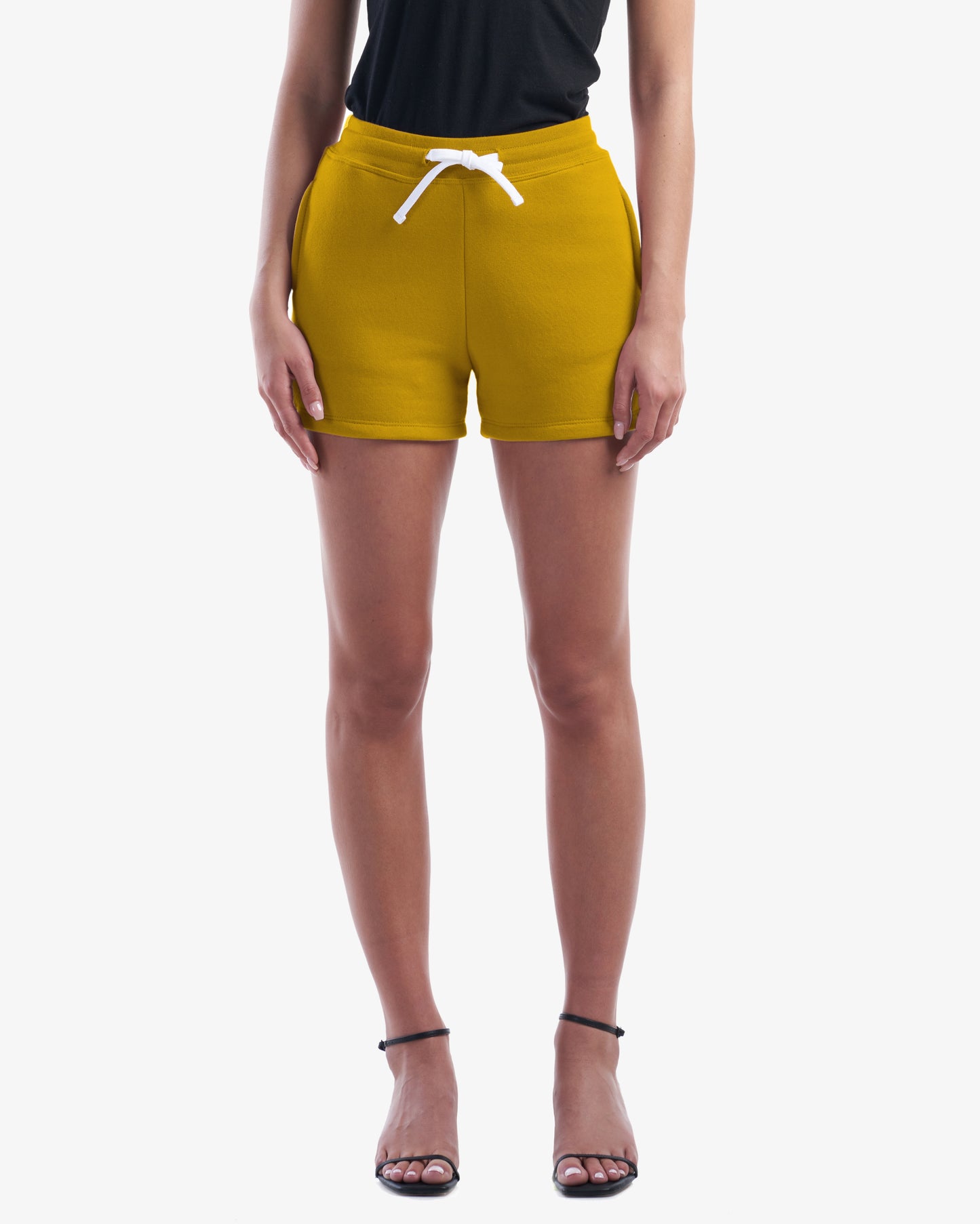 Ladies Fleece Shorts