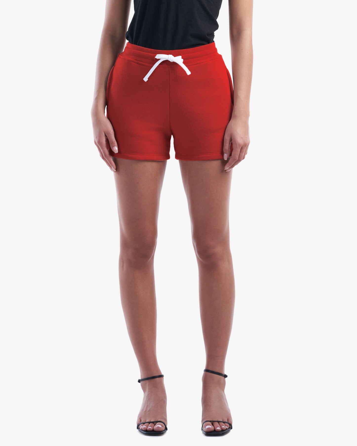 Ladies Fleece Shorts