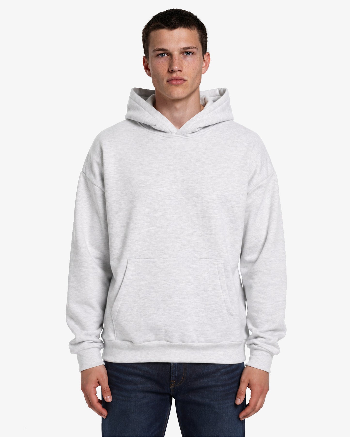 Unisex Dropshoulder Hooded Sweatshirt