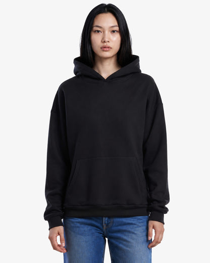 Unisex Dropshoulder Hooded Sweatshirt