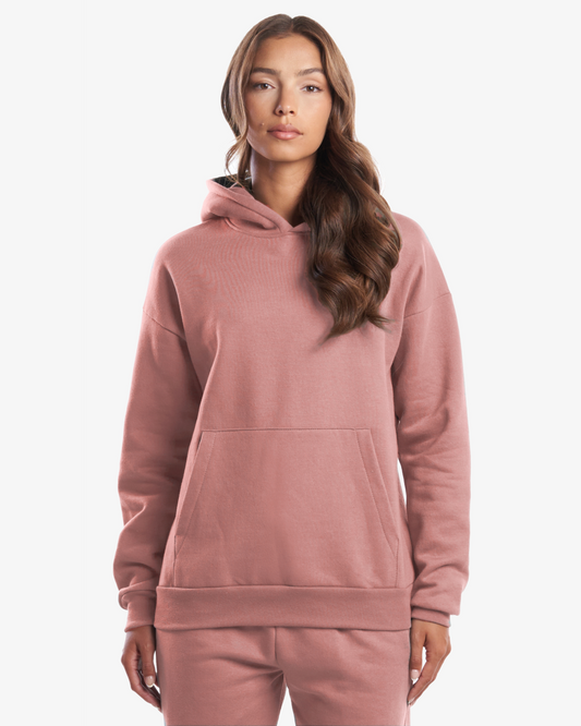 Unisex Dropshoulder Hooded Sweatshirt
