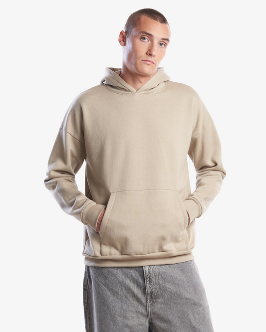 Unisex Dropshoulder Hooded Sweatshirt