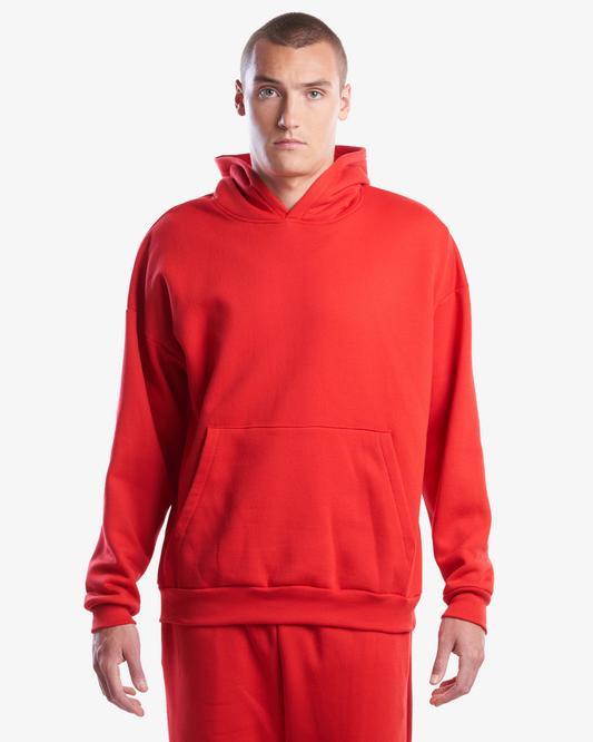 Unisex Dropshoulder Hooded Sweatshirt